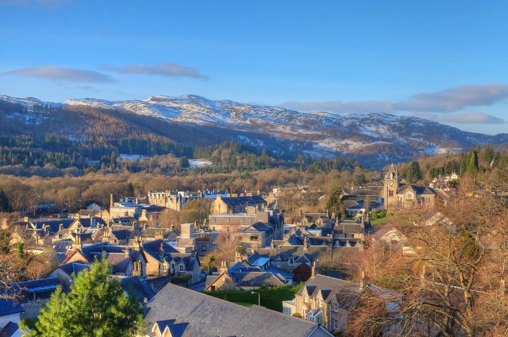 Knockendarroch Hotel Pitlochry Dış mekan fotoğraf