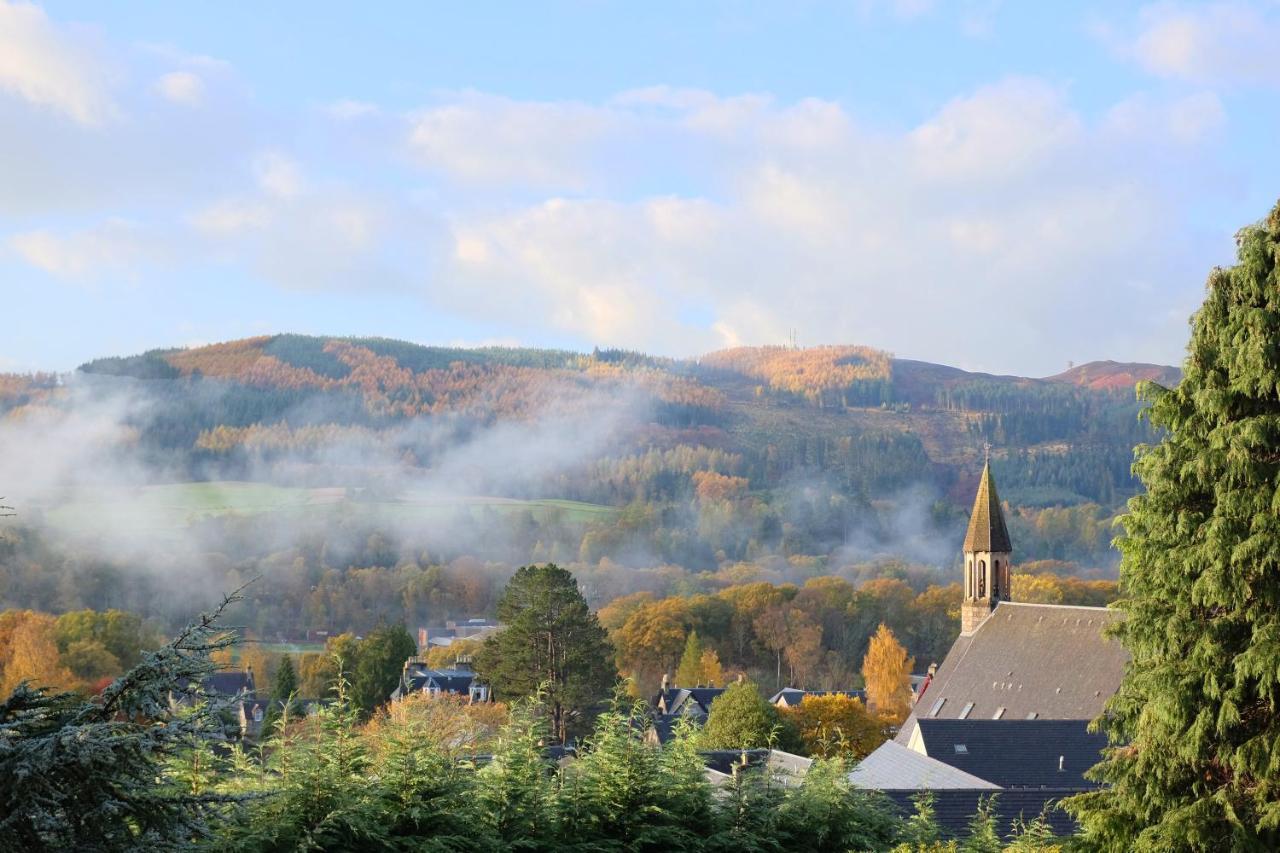 Knockendarroch Hotel Pitlochry Dış mekan fotoğraf