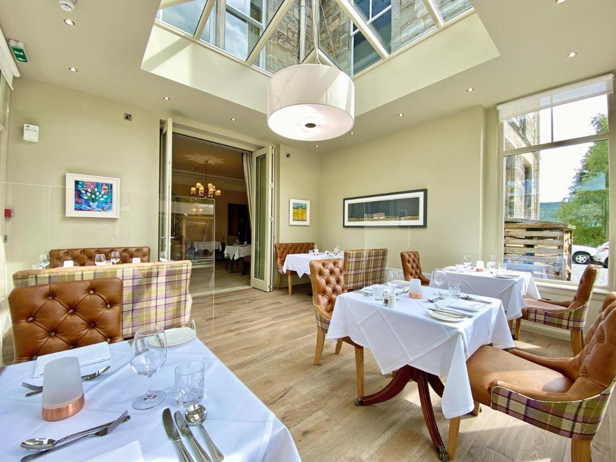 Knockendarroch Hotel Pitlochry Dış mekan fotoğraf