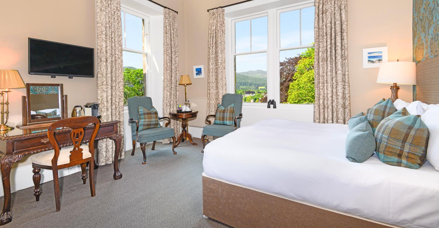 Knockendarroch Hotel Pitlochry Dış mekan fotoğraf