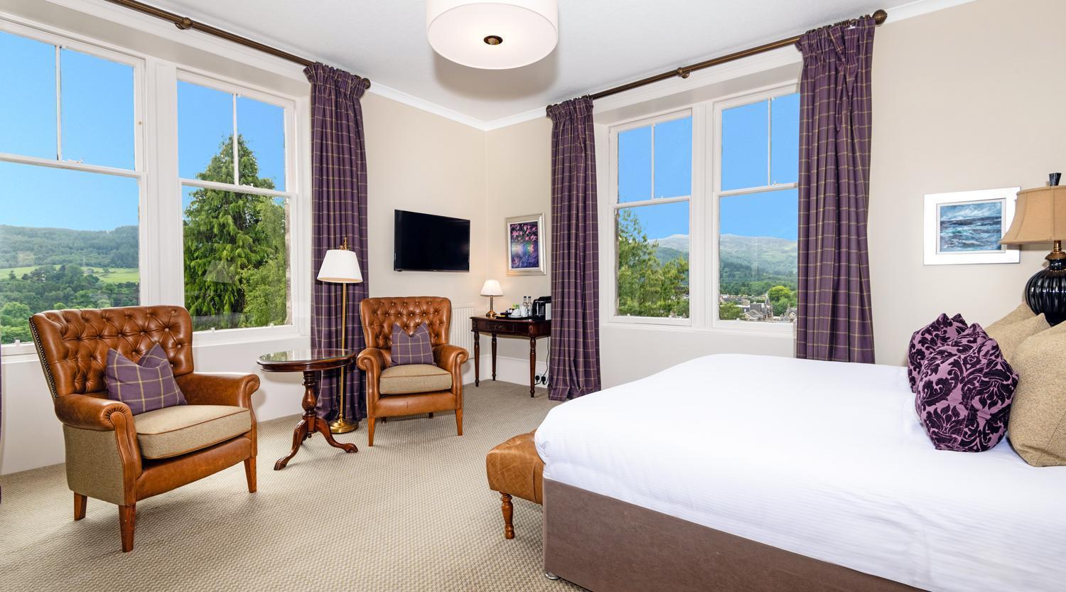 Knockendarroch Hotel Pitlochry Dış mekan fotoğraf