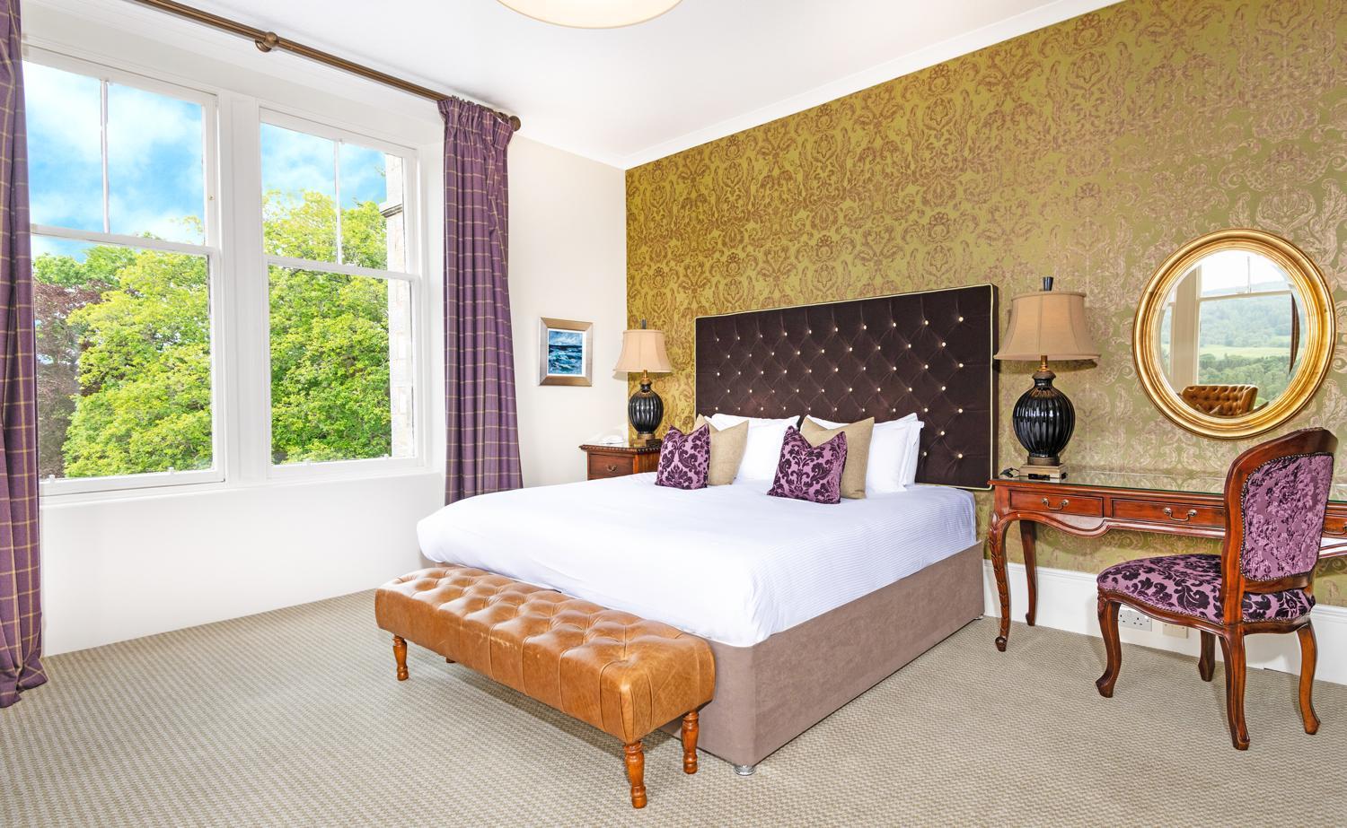 Knockendarroch Hotel Pitlochry Dış mekan fotoğraf