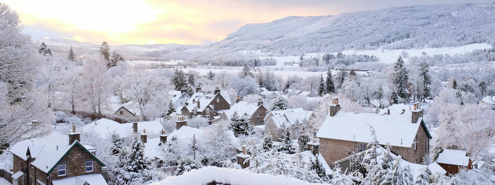 Knockendarroch Hotel Pitlochry Dış mekan fotoğraf