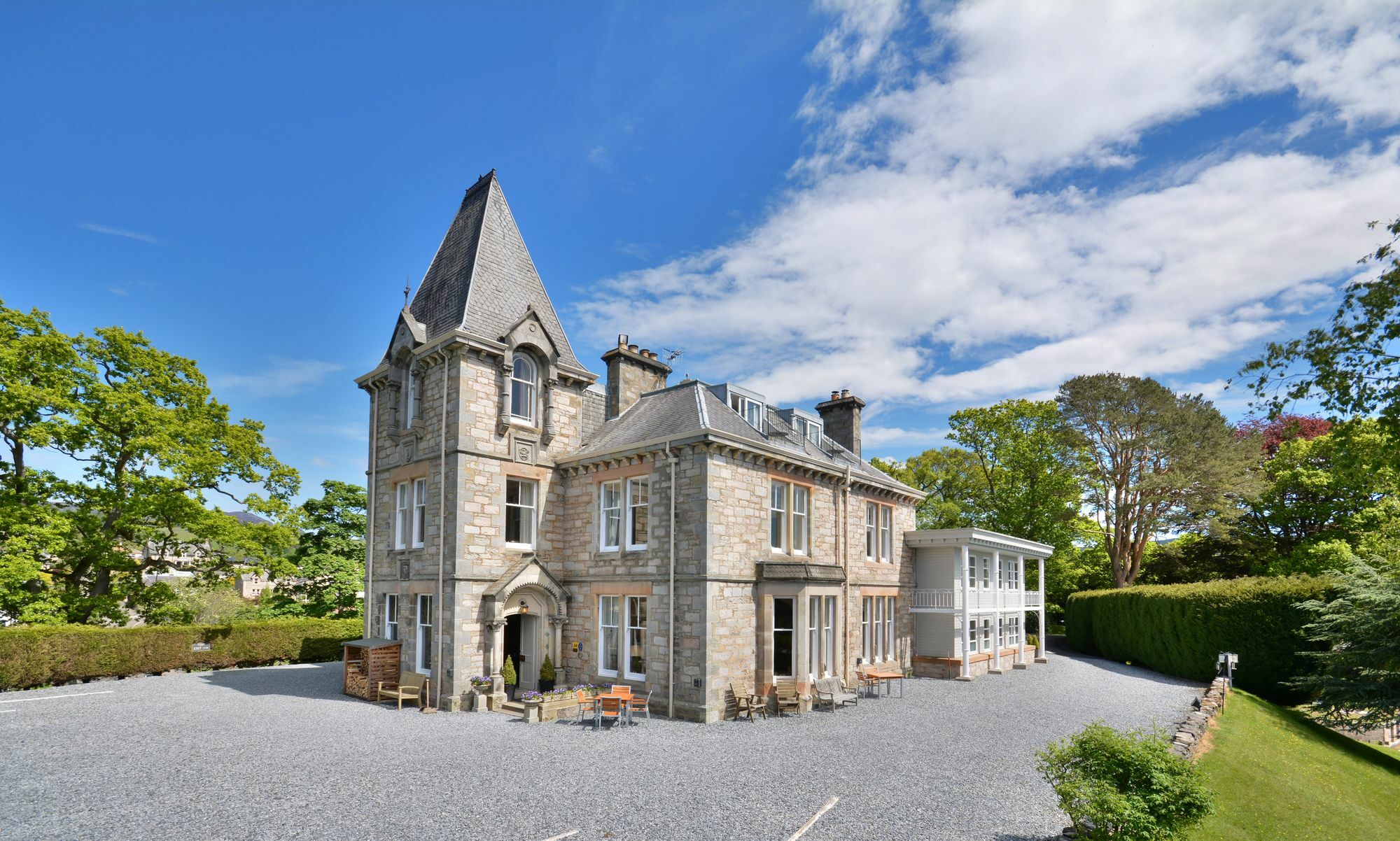 Knockendarroch Hotel Pitlochry Dış mekan fotoğraf