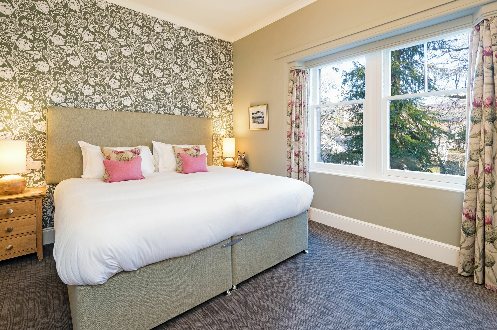 Knockendarroch Hotel Pitlochry Dış mekan fotoğraf