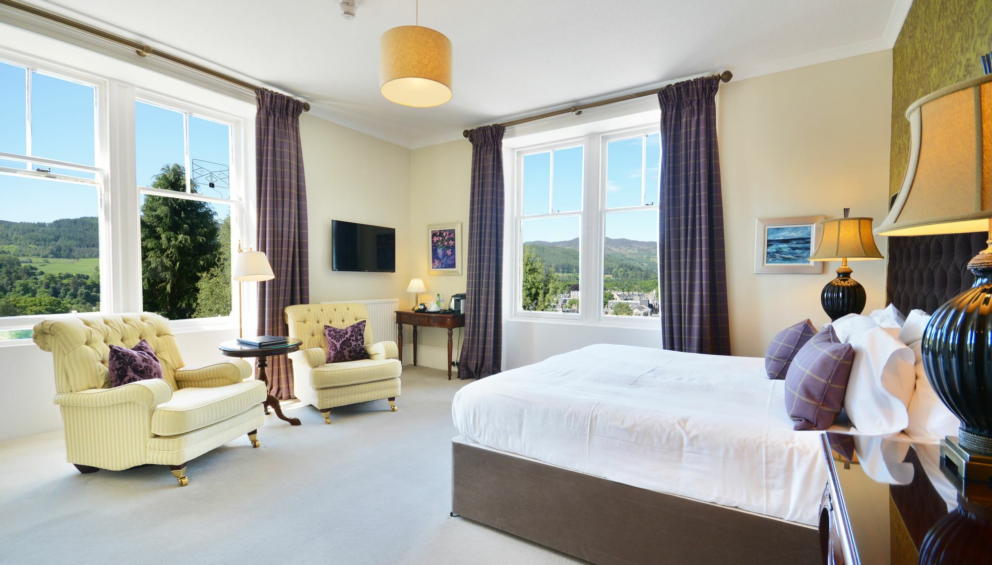 Knockendarroch Hotel Pitlochry Dış mekan fotoğraf