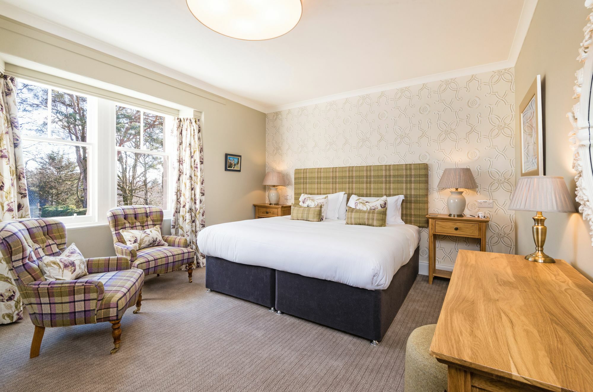 Knockendarroch Hotel Pitlochry Dış mekan fotoğraf