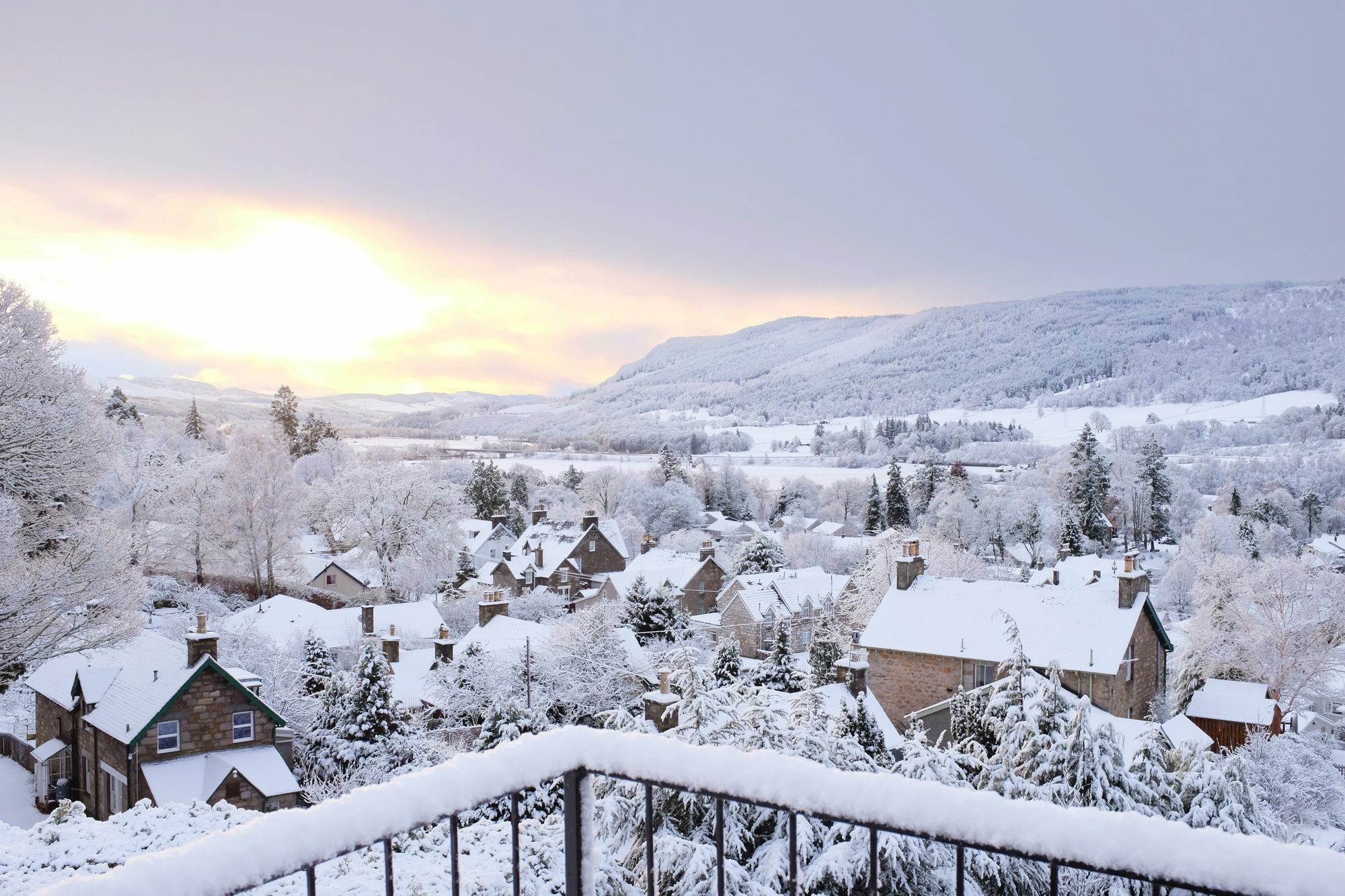 Knockendarroch Hotel Pitlochry Dış mekan fotoğraf